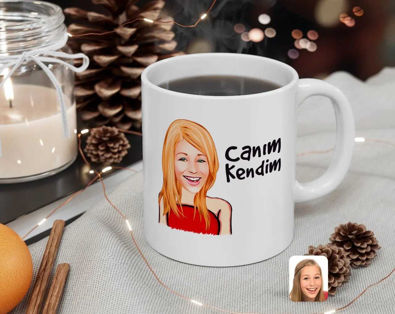 Персонализированные Для женщин 'S Dearie себя карикатура белая кружка Bardak-33
Персонализированные Для женщин 'S Dearie себя карикатура белая кружка Bardak-33