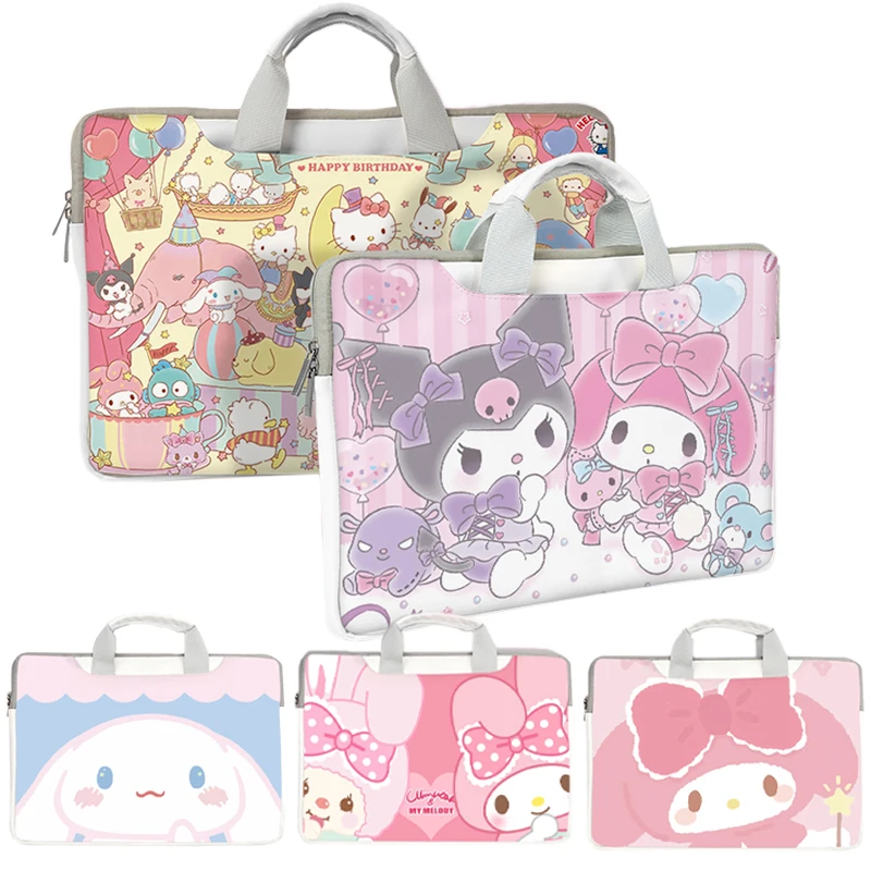 Cinnamoroll Kawaii Sanrioed Laptop Bag My Melody 13-17.5 Inche for Notebook Computer Portable Computer Bag Kuromi Computer Bag
Cinnamoroll Kawaii Sanrioed Laptop Bag My Melody 13-17.5 Inche for Notebook Computer Portable Computer Bag Kuromi Computer Bag