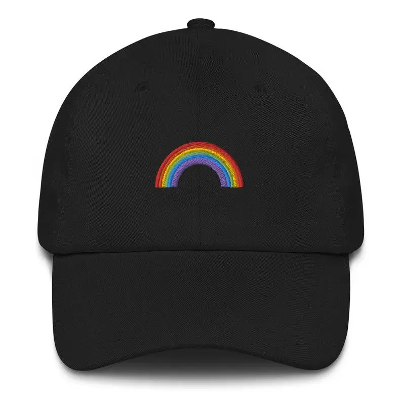 Exquisite embroidery rainbow baseball cap for men fashion hip hop hat wild couple hat outdoor casual hat cap for women
Exquisite embroidery rainbow baseball cap for men fashion hip hop hat wild couple hat outdoor casual hat cap for women