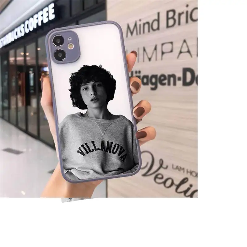 Finn Wolfhard Stranger Things Phone Cases matte transparent For iphone 7 8 11 12 plus mini x xs xr pro max cover
Finn Wolfhard Stranger Things Phone Cases matte transparent For iphone 7 8 11 12 plus mini x xs xr pro max cover