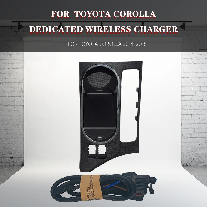 Автомобильное беспроводное зарядное устройство для TOYOTA COROLLA 2014-2018 мобильный телефон, беспроводное зарядное устройство QI для iPhone, пластина м...
Автомобильное беспроводное зарядное устройство для TOYOTA COROLLA 2014-2018 мобильный телефон, беспроводное зарядное устройство QI для iPhone, пластина м...
