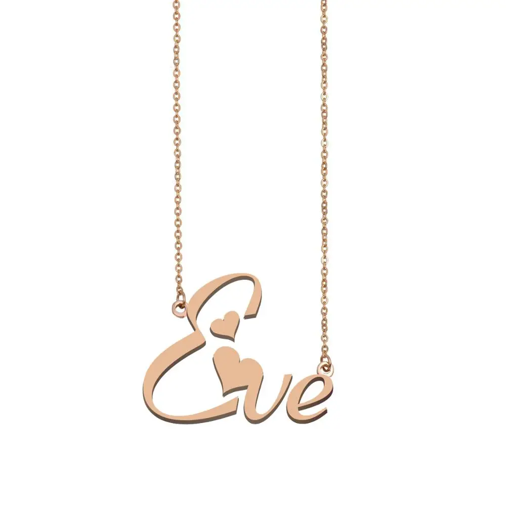 Eve Name Necklace , Custom Name Necklace for Women Girls Best Friends Birthday Wedding Christmas Mother Days Gift
Eve Name Necklace , Custom Name Necklace for Women Girls Best Friends Birthday Wedding Christmas Mother Days Gift