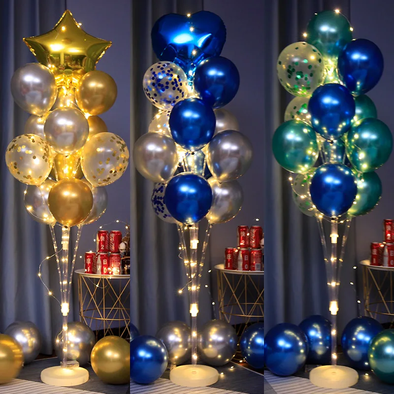LED light balloon with bracket Birthday Decoration scene layout store opening anniversary party wedding decoration guide
LED light balloon with bracket Birthday Decoration scene layout store opening anniversary party wedding decoration guide