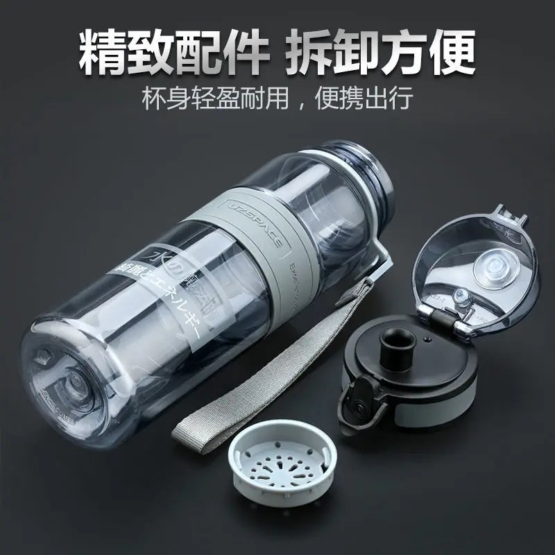 Water wizard super capacity water cup sports fitness men and women outdoor driver cup portable plastic student kettle
Water wizard super capacity water cup sports fitness men and women outdoor driver cup portable plastic student kettle