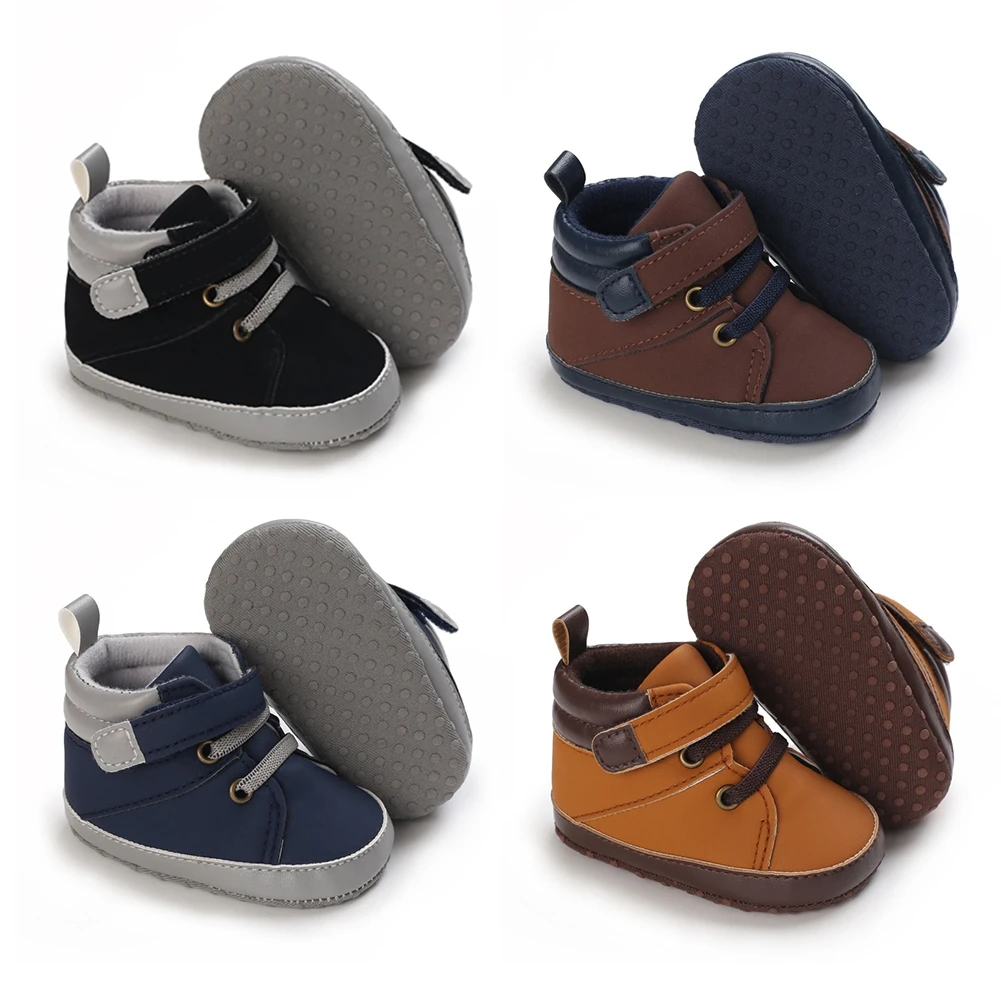 Baby Sneakers Shoes Newborn Infant Toddler Casual Comfort Cotton Sole Anti-slip PU First Walkers Crawl Crib Moccasins Shoes
Baby Sneakers Shoes Newborn Infant Toddler Casual Comfort Cotton Sole Anti-slip PU First Walkers Crawl Crib Moccasins Shoes