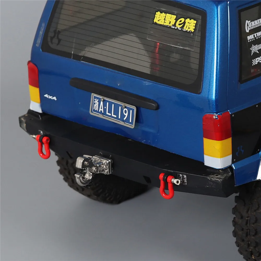 Toy Metal Trailer Tow Hook Flow Hook for 1/10 1/8 Axial SCX10 Traxxas TRX4 Bronco TRX6 G63 RC Car Accessories
Toy Metal Trailer Tow Hook Flow Hook for 1/10 1/8 Axial SCX10 Traxxas TRX4 Bronco TRX6 G63 RC Car Accessories