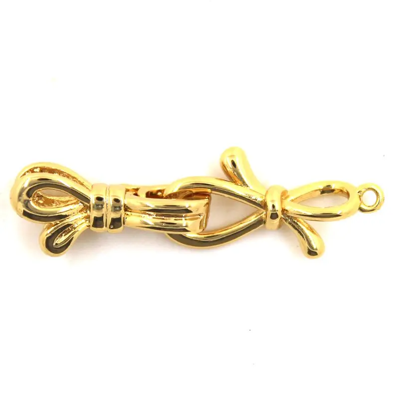 Copper Connection Gold Plated Clasps Accessories DIY Jewelry Making Findings For Handmade Woman Pearl Necklace Bracelet Gifts
Copper Connection Gold Plated Clasps Accessories DIY Jewelry Making Findings For Handmade Woman Pearl Necklace Bracelet Gifts