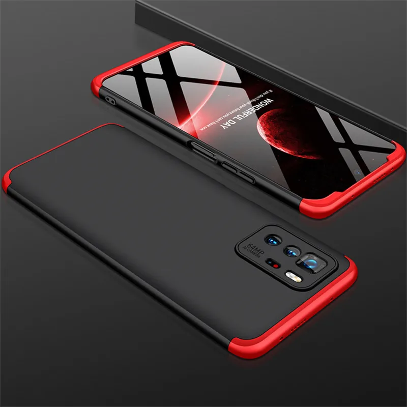 Чехол Poco X3 GT для Xiaomi чехол 3 в 1 телефона с полной защитой на 360 градусов PocoX3 жесткая