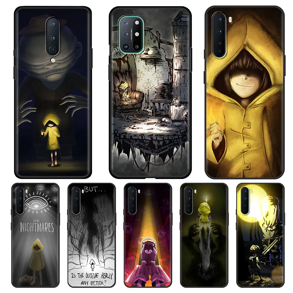 Little Nightmares Cell Phone Case for OnePlus 8 Nord N10 N100 8T 7 8 7T 9 Pro 5G 6 6T 9R Mobile Phones Cover Shell Coque
Little Nightmares Cell Phone Case for OnePlus 8 Nord N10 N100 8T 7 8 7T 9 Pro 5G 6 6T 9R Mobile Phones Cover Shell Coque