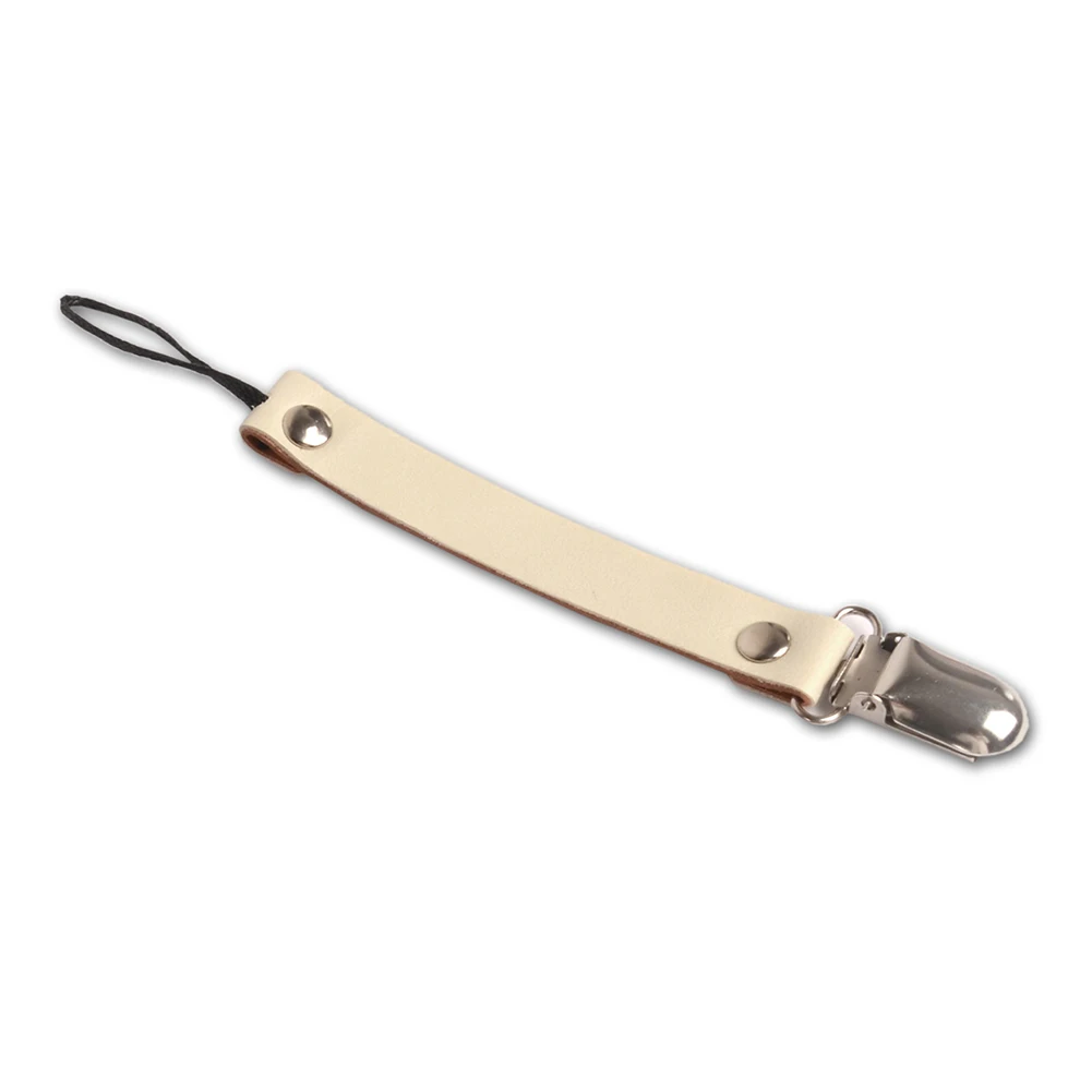 Toddler Soother Teether Anti-lost Dummy Safe Nipple Strap Short Clip Leather Baby Feeding Holder Pacifier Chain
Toddler Soother Teether Anti-lost Dummy Safe Nipple Strap Short Clip Leather Baby Feeding Holder Pacifier Chain