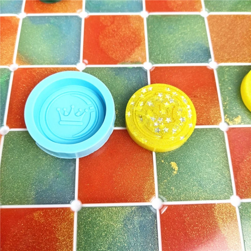 2Pc DIY Checker Resin Mold Set International Chess Resin Mold Chess Board Mold B36D
2Pc DIY Checker Resin Mold Set International Chess Resin Mold Chess Board Mold B36D