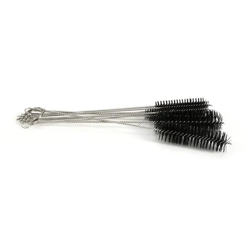 10pcs Nylon Tube Brushes Cleaning Brush Set Test Tube Straw Brush Cleaner Bottle Tube Pipe Small Long Household Cleaning Tools
10pcs Nylon Tube Brushes Cleaning Brush Set Test Tube Straw Brush Cleaner Bottle Tube Pipe Small Long Household Cleaning Tools