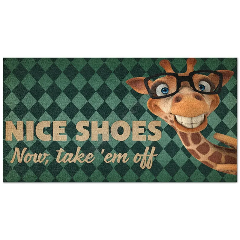 Giraffe Nice Shoes Now Take Em Off Doormat result Doormat Non Slip Door Floor Mats Decor Porch Doormat
Giraffe Nice Shoes Now Take Em Off Doormat result Doormat Non Slip Door Floor Mats Decor Porch Doormat