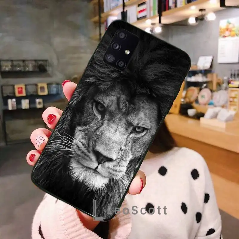 Black ferocious horror animal lion Phone Case For Samsung galaxy S 7 8 9 10 20 edge A 6 10 20 30 50 51 70 note 10 plus
Black ferocious horror animal lion Phone Case For Samsung galaxy S 7 8 9 10 20 edge A 6 10 20 30 50 51 70 note 10 plus