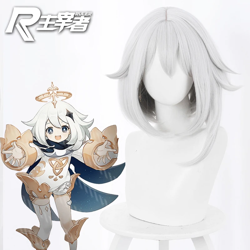 Game Genshin Impact Guide NPC's Paymon Grey bobbed Bob short hair cosplay wigCosplay hairwear Wig+Wig Cap
Game Genshin Impact Guide NPC's Paymon Grey bobbed Bob short hair cosplay wigCosplay hairwear Wig+Wig Cap