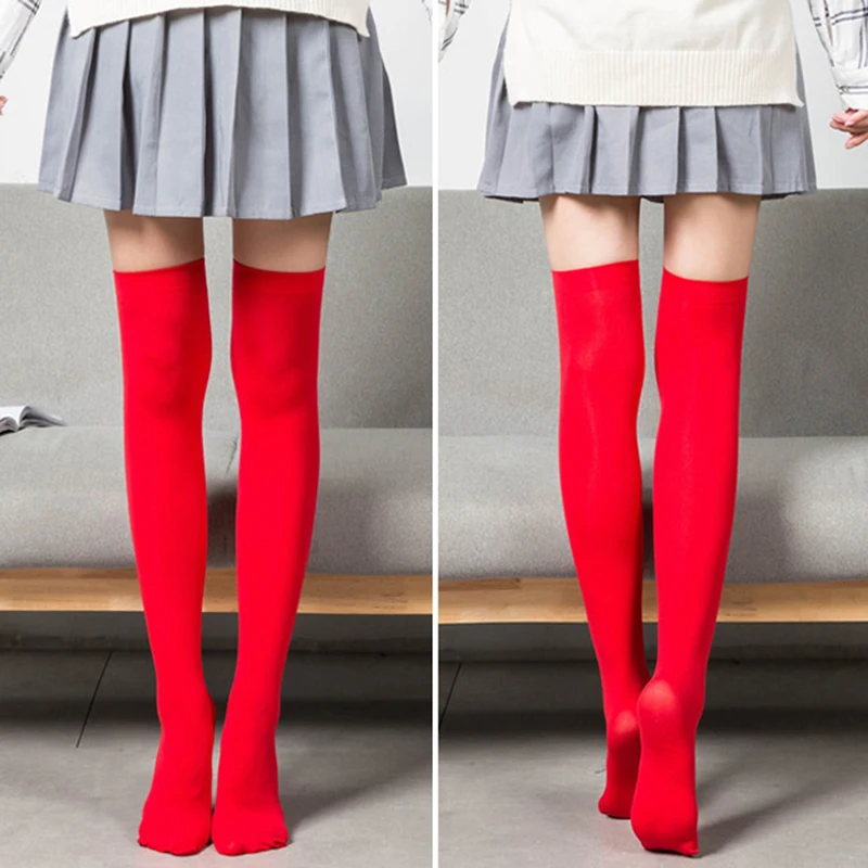 High Socks Students Warm Women Long Socks Stretch Stocking Stockings Velvet Calze Temptation Thigh High 1Pair Over Knee Socks
High Socks Students Warm Women Long Socks Stretch Stocking Stockings Velvet Calze Temptation Thigh High 1Pair Over Knee Socks