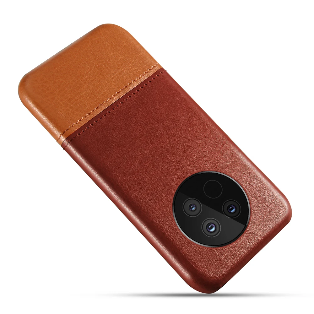 

Fashion Color matching Leather Case For Huawei P30 P40 P50 Mate 30 40 Pro Plus 5G LITE Ultrathin Fall prevention Coque Funda