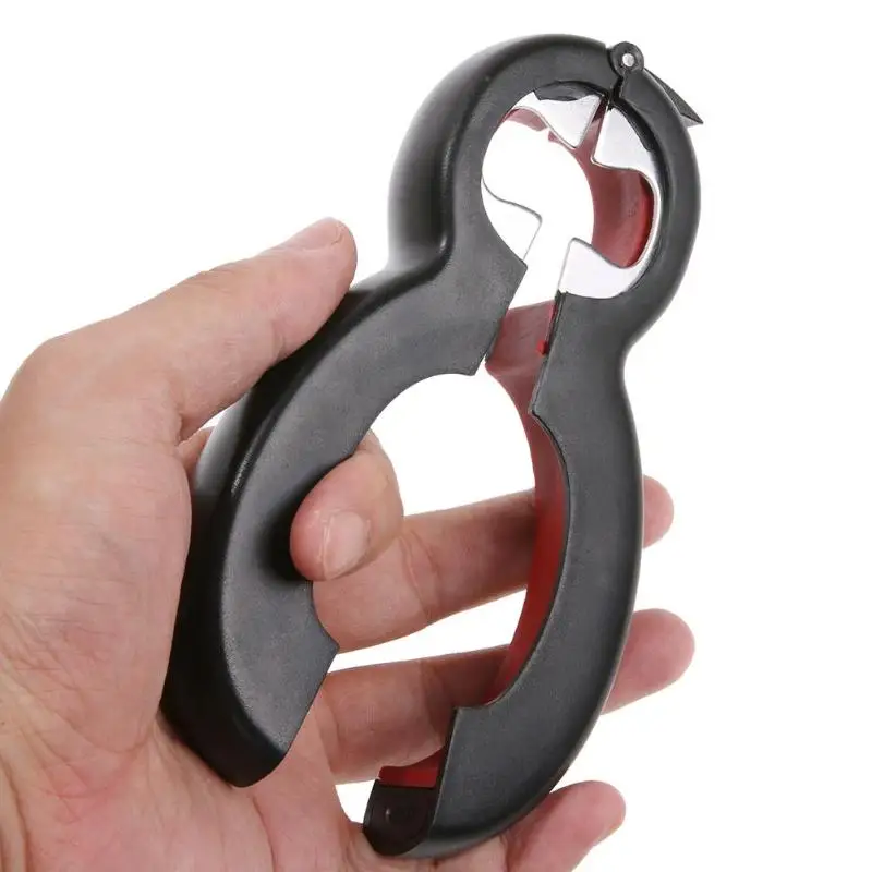 6-in-1 Multi Opener New 6 In 1 Can Opener 8 Word Can Opener Bottle Opener Keychain Package Opener Kitchen Accessories
6-in-1 Multi Opener New 6 In 1 Can Opener 8 Word Can Opener Bottle Opener Keychain Package Opener Kitchen Accessories