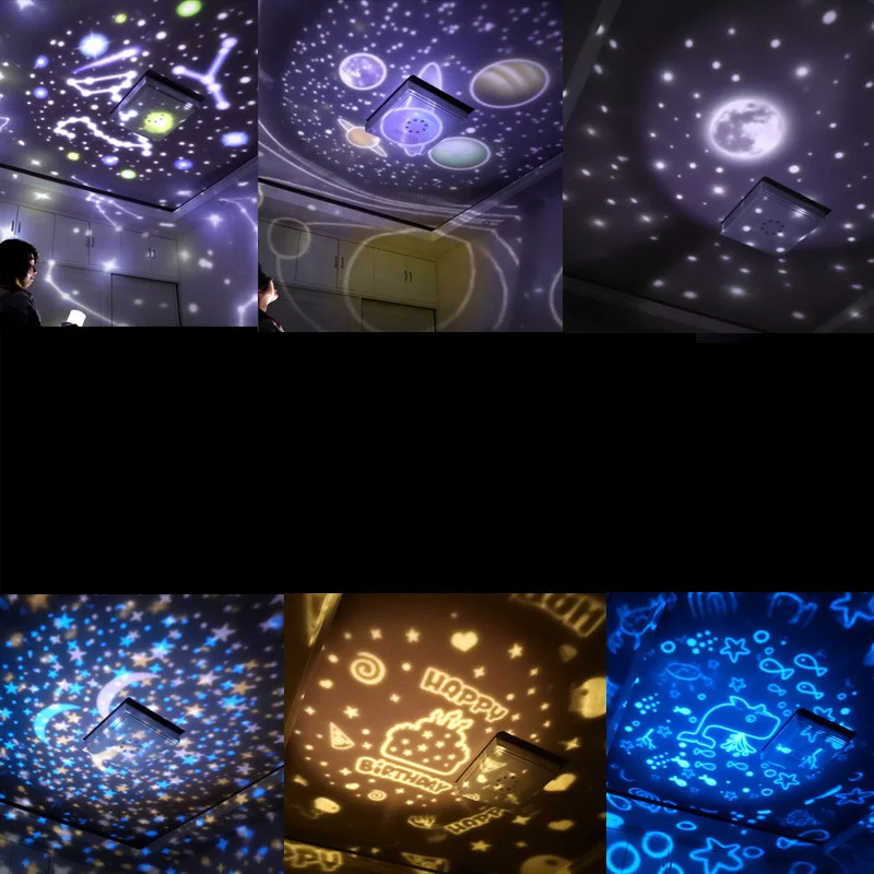 Table Lamp Led Plug-in Bedroom Bedside Night Light Starry Sky Dream Sleeping Light Star Light Two Sticker Rotating Projector
Table Lamp Led Plug-in Bedroom Bedside Night Light Starry Sky Dream Sleeping Light Star Light Two Sticker Rotating Projector