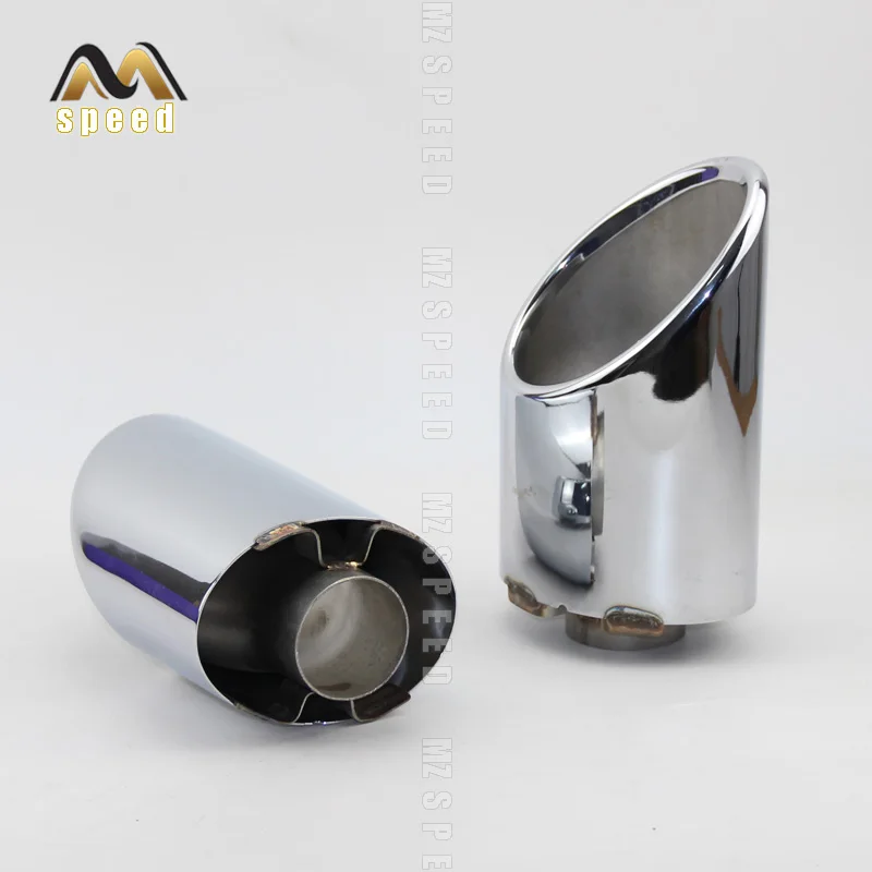 Universal Car Rear Round Exhaust Pipe Tail Muffler Tip Chrome Stainless Steel Automobile Muffler Tip Replacement For Auto Acce
Universal Car Rear Round Exhaust Pipe Tail Muffler Tip Chrome Stainless Steel Automobile Muffler Tip Replacement For Auto Acce