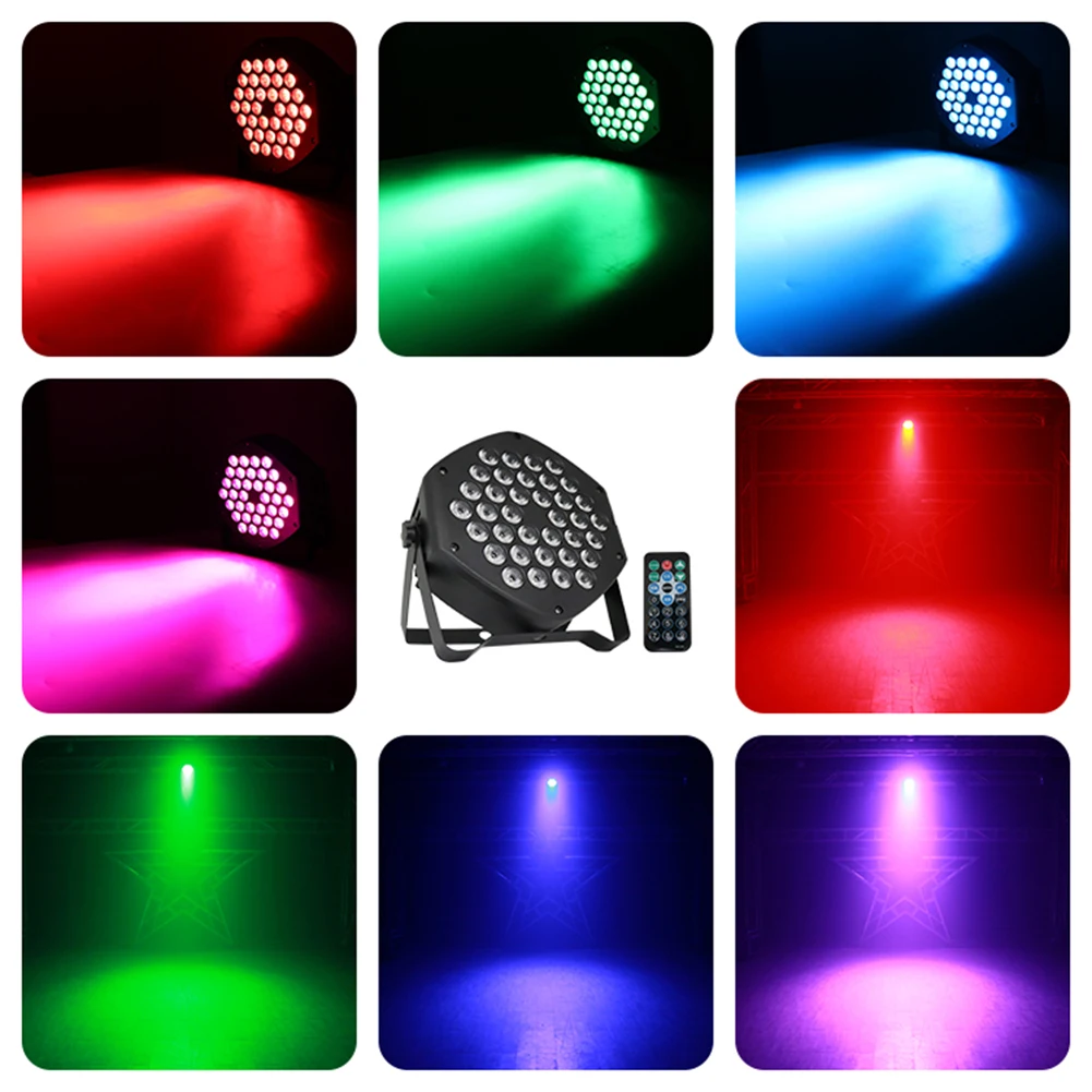Sou36LED DMX Effect Par Light Activated Disco KTV Ball Party Decor Stage Lamp DJ projector Machine Party Decoration
Sou36LED DMX Effect Par Light Activated Disco KTV Ball Party Decor Stage Lamp DJ projector Machine Party Decoration