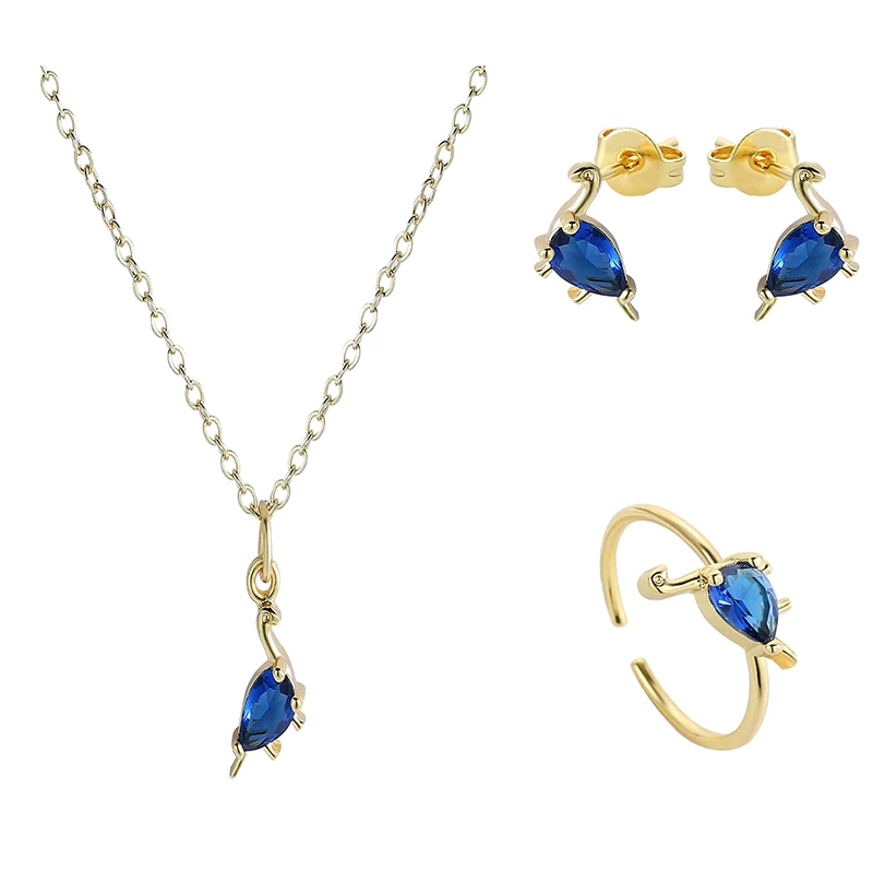 2021 Fashion Crystal Pendants Necklace Earrings Sets for Women 4Pcs/Set Sea Turtle Jewelry Set Bridal Wedding Rings Ear Studs
2021 Fashion Crystal Pendants Necklace Earrings Sets for Women 4Pcs/Set Sea Turtle Jewelry Set Bridal Wedding Rings Ear Studs