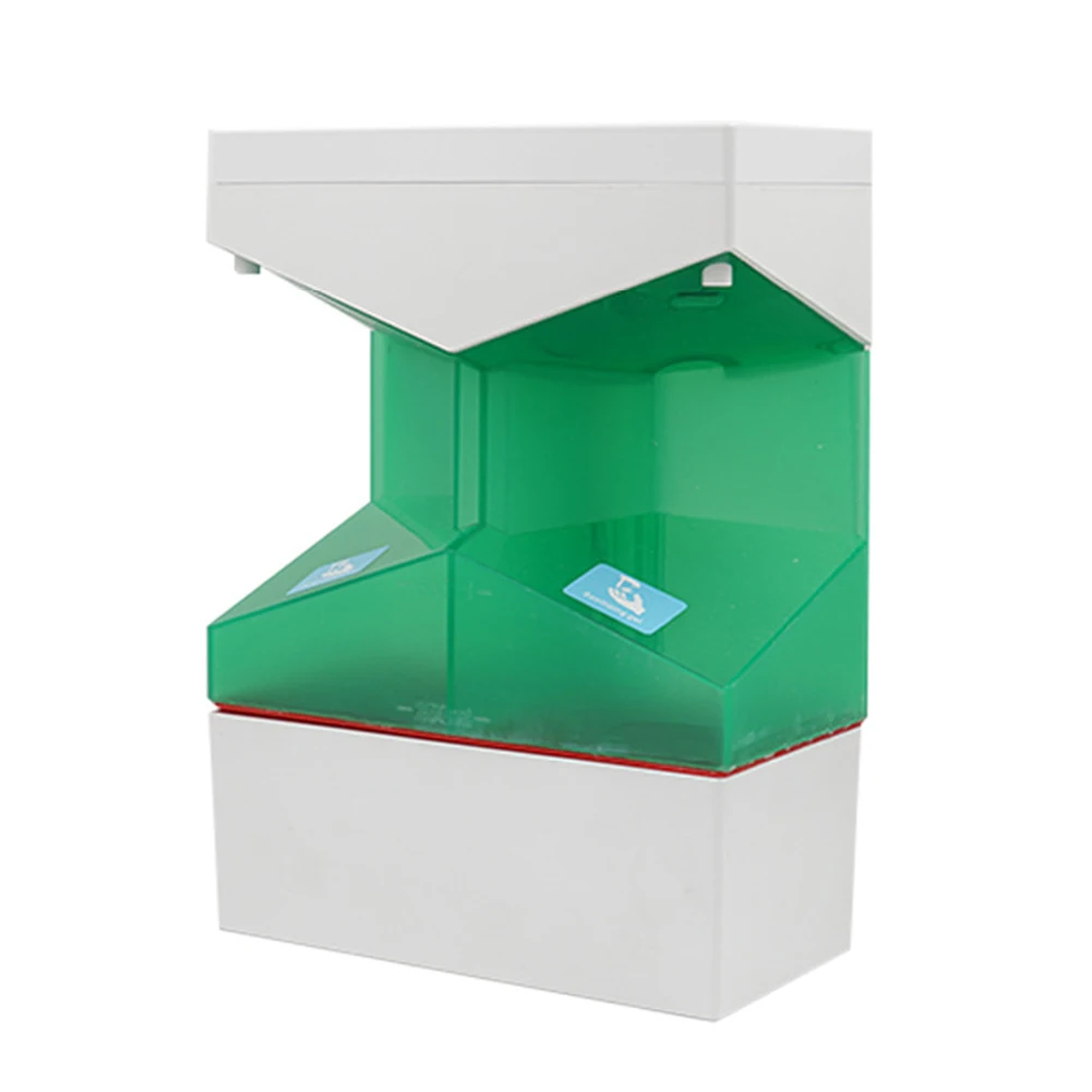 Double Soap Dispenser Automatic Foaming Soap Dispenser Touchless Infrared Smart Sensor Shampoo Detergent Sterilize Pump
Double Soap Dispenser Automatic Foaming Soap Dispenser Touchless Infrared Smart Sensor Shampoo Detergent Sterilize Pump