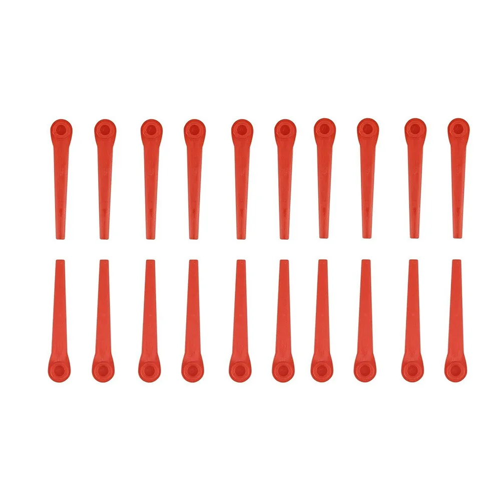 100X Plastic Replacement For Gardena Grass Trimmer EasyCut Li-18/23R For Trimmers Art. 9823, 9825, 9820, 9821, 9828, 9829, 8840
100X Plastic Replacement For Gardena Grass Trimmer EasyCut Li-18/23R For Trimmers Art. 9823, 9825, 9820, 9821, 9828, 9829, 8840