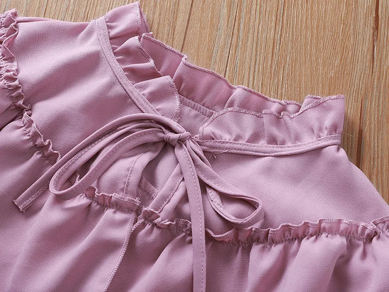 Ruffles Solid Preppy Women Blouse Long Sleeve Bandage Bow O-neck Ladies Office Tops Korean Clothes 2020 SJ5318R
Ruffles Solid Preppy Women Blouse Long Sleeve Bandage Bow O-neck Ladies Office Tops Korean Clothes 2020 SJ5318R