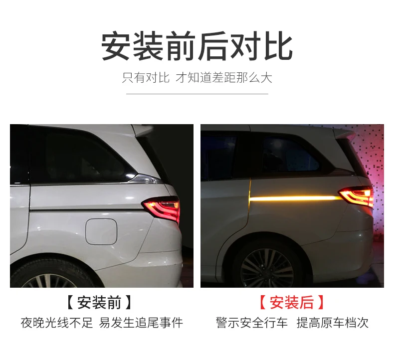 Car Turn Light LED Track Light Atmosphere Light Door Light 12V 6000K For Honda stepwgn
Car Turn Light LED Track Light Atmosphere Light Door Light 12V 6000K For Honda stepwgn