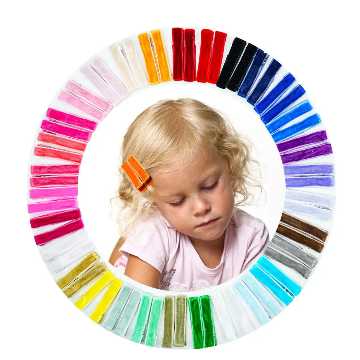 Бархатные заколки для волос «сделай сам», 60 шт./лот, 1,8 дюйма, заколка-крокодил для маленьких девочек, малышей, новорожденных, Нескользящие мини-заколки с полностью подкладкой
Бархатные заколки для волос «сделай сам», 60 шт./лот, 1,8 дюйма, заколка-крокодил для маленьких девочек, малышей, новорожденных, Нескользящие мини-заколки с полностью подкладкой