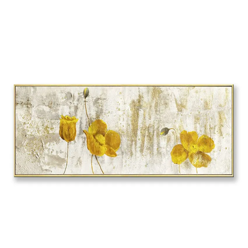 Горизонтальная абстрактная желтая Цветочная Настенная картина для домашнего декора ручная работа картина маслом на холсте художественный... 
Горизонтальная абстрактная желтая Цветочная Настенная картина для домашнего декора ручная работа картина маслом на холсте художественный...