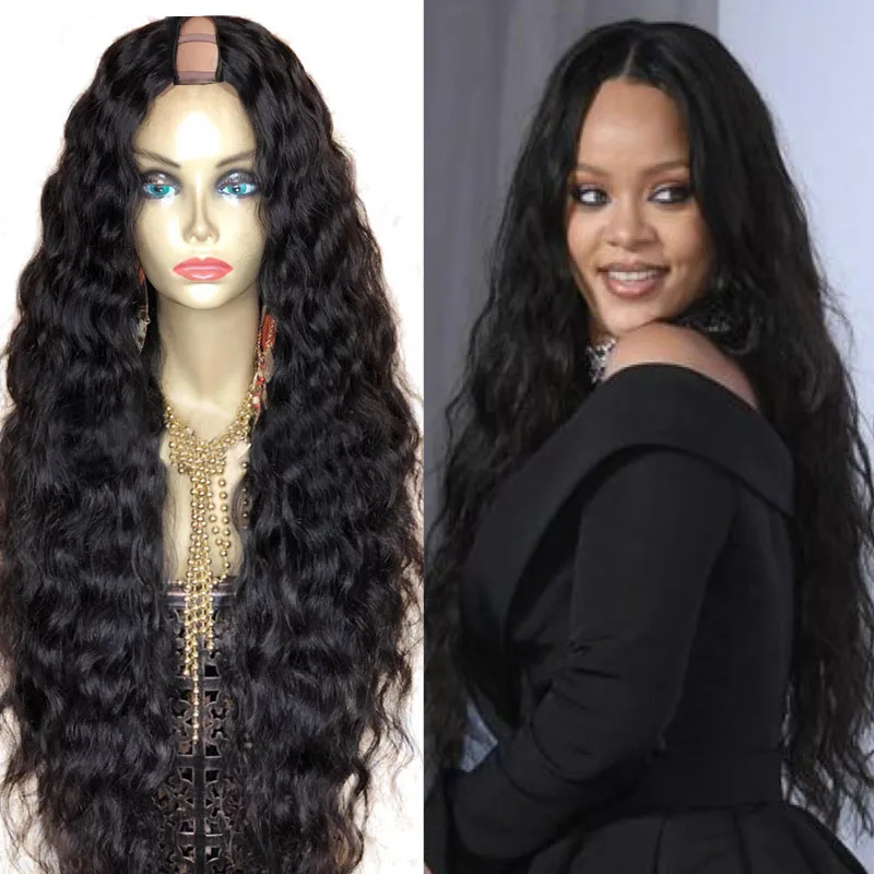 Rihana Loose Wave U Part Wig Human Hair 30inch 180% Density Peruvian Machine Made None Lace Wigs For Black Women
Rihana Loose Wave U Part Wig Human Hair 30inch 180% Density Peruvian Machine Made None Lace Wigs For Black Women