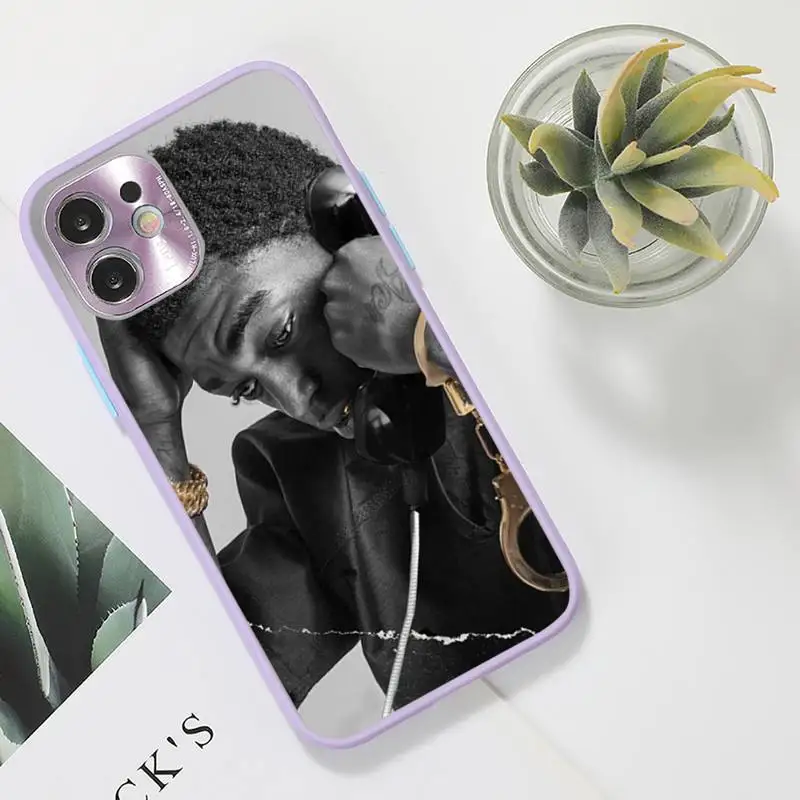 Kodak Black Rapper Phone Case Color Matte Transparent for iPhone 7 8 11 12 s mini pro X XS XR MAX Plus funda
Kodak Black Rapper Phone Case Color Matte Transparent for iPhone 7 8 11 12 s mini pro X XS XR MAX Plus funda