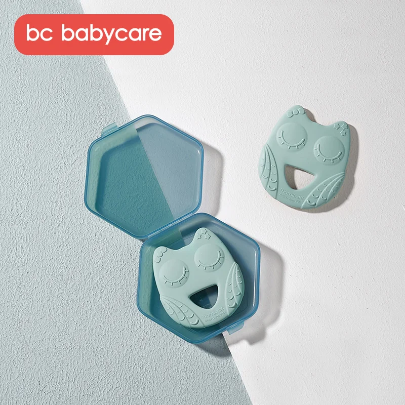 BC Babycare Детские Прорезыватели шестигранные ящики для хранения пустышка ребенка