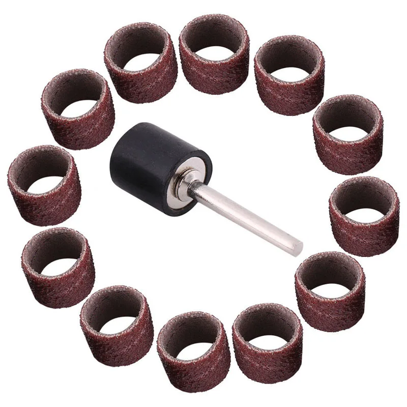 100 Pieces 1/8 Inches Mandrel For Rotary Tool Parts 600 Grit Sanding Bands Drums Sleeves Abrasive Tools
100 Pieces 1/8 Inches Mandrel For Rotary Tool Parts 600 Grit Sanding Bands Drums Sleeves Abrasive Tools