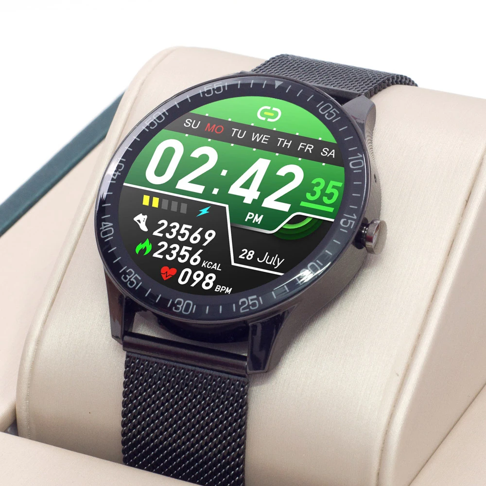 T-80 Smart Watch for Men Full Touch Screen Bluetooth Call IP68 Sports Waterproof Heart Rate Health Monitoring Smart Watch
T-80 Smart Watch for Men Full Touch Screen Bluetooth Call IP68 Sports Waterproof Heart Rate Health Monitoring Smart Watch