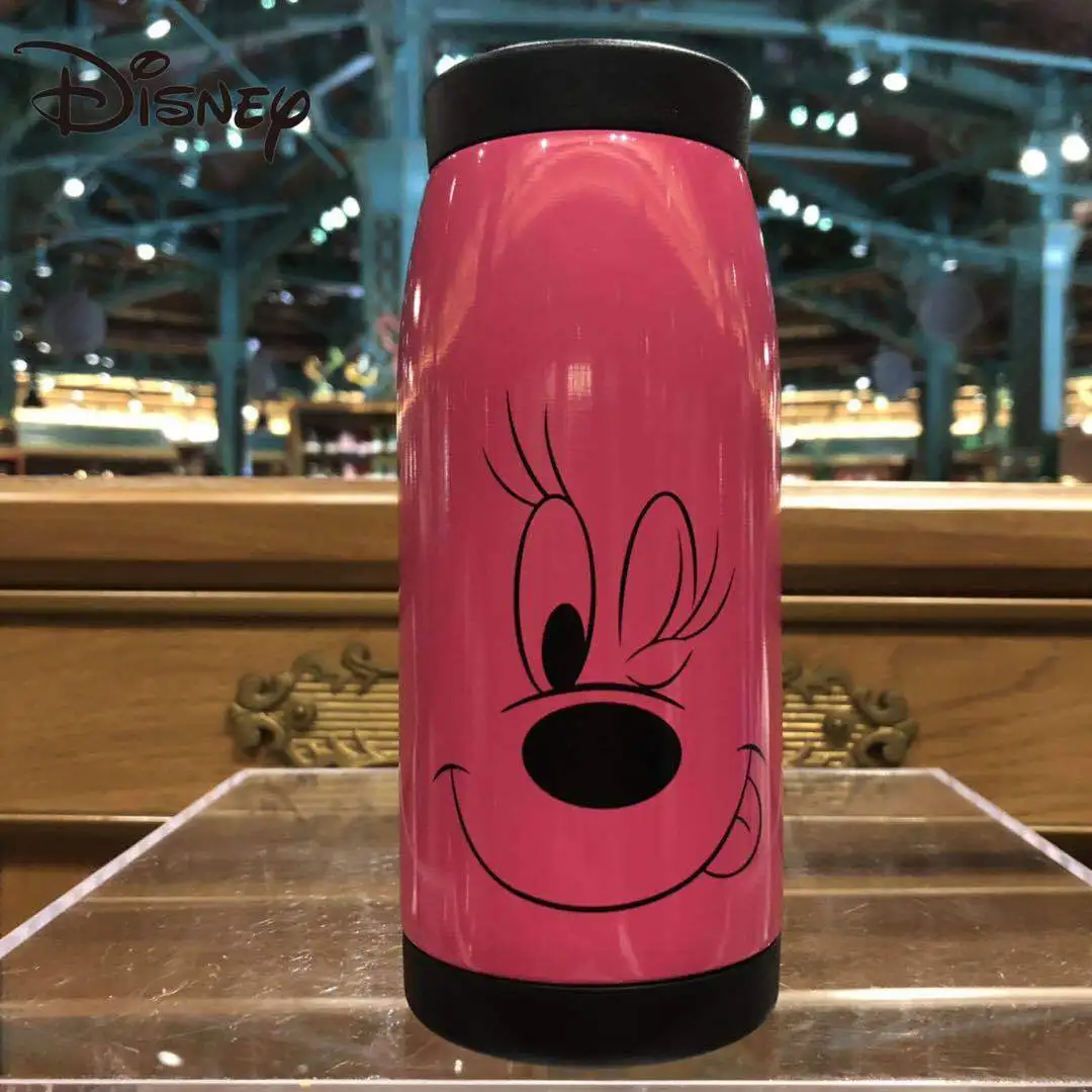 Disney Minnie children's hand-held cup stainless steel vacuum insulated water cup with cover stainless steel water bottle
Disney Minnie children's hand-held cup stainless steel vacuum insulated water cup with cover stainless steel water bottle