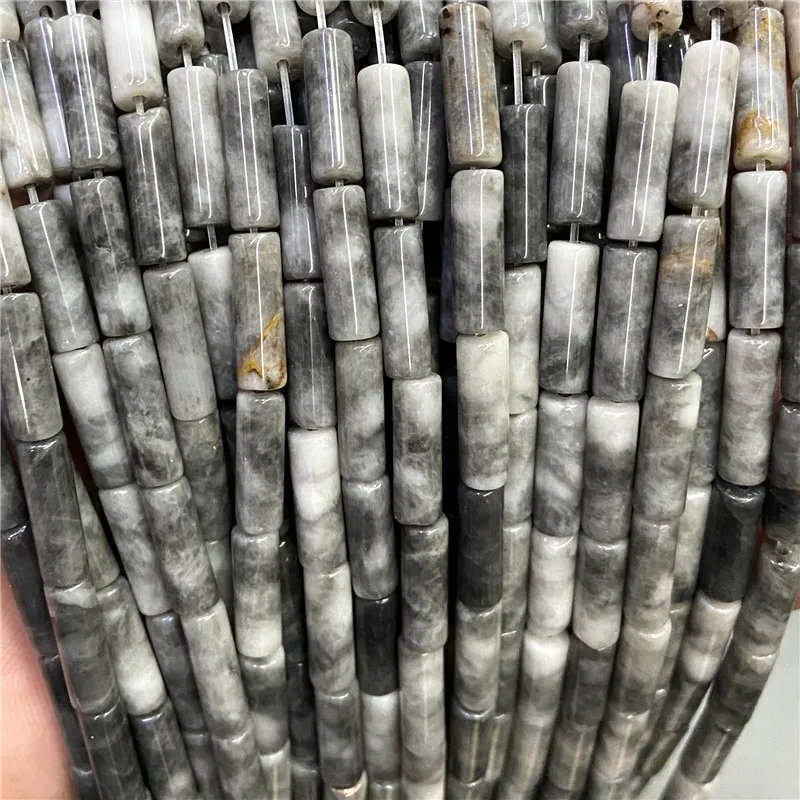 Natural Stone Column Tube Beads Jaspers 4x13mm Jades Crystal Cylindrical Chalcedony Beads For Jewelry Making Necklace Diy 15"
Natural Stone Column Tube Beads Jaspers 4x13mm Jades Crystal Cylindrical Chalcedony Beads For Jewelry Making Necklace Diy 15"