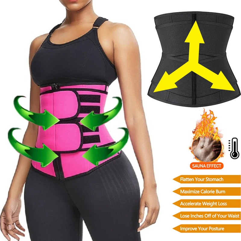 Shaperwear Waist Trainer Neoprene Sauna Belt for Women Weight Loss Body Shaper Tummy Control Strap Slimming Fitness Belt
Shaperwear Waist Trainer Neoprene Sauna Belt for Women Weight Loss Body Shaper Tummy Control Strap Slimming Fitness Belt