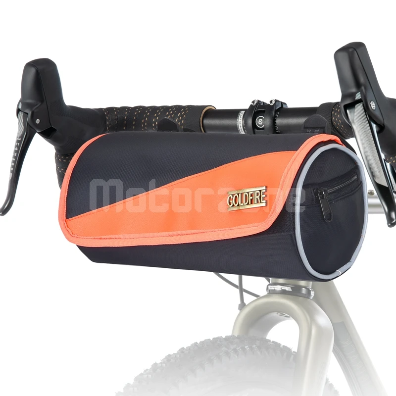 

Bicycle Handlebar & Seat Bag Cycling Pack Bike Cylinder Saddle Bag Frame Rear Front Accessories