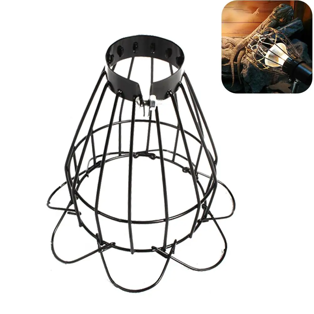 Heating Lampshade For Pet Incubator Reptile Heater Guard Reptile Heating Lamp Shade Heating Bulb Cage Protector Prevent Pet Burn
Heating Lampshade For Pet Incubator Reptile Heater Guard Reptile Heating Lamp Shade Heating Bulb Cage Protector Prevent Pet Burn