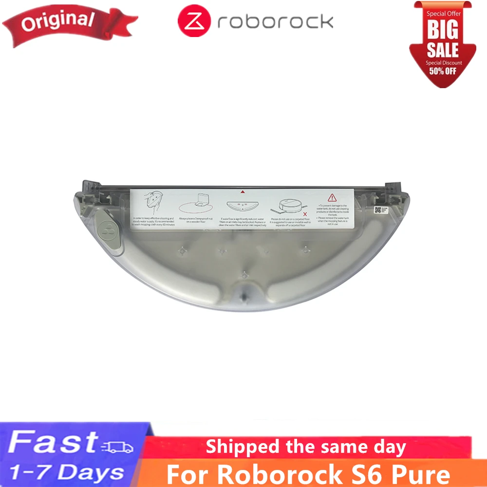 Новинка 100%, оригинальный робот-пылесос Roborock S6 Pure, новые детали для пылесоса, резервуар для воды в сборе, запасные части, аксессуары
Новинка 100%, оригинальный робот-пылесос Roborock S6 Pure, новые детали для пылесоса, резервуар для воды в сборе, запасные части, аксессуары