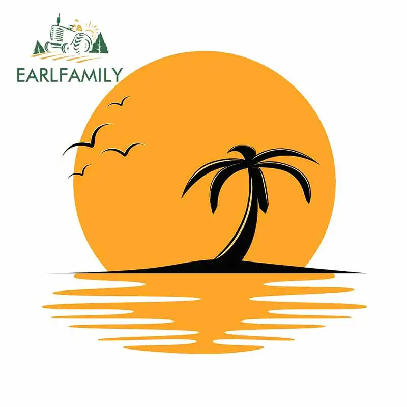 EARLFAMILY 13 см x 12,3 см для пальмы остров закат виниловые наклейки на машину Материал наклейка стайлинга автомобилей доски для украшения
EARLFAMILY 13 см x 12,3 см для пальмы остров закат виниловые наклейки на машину Материал наклейка стайлинга автомобилей доски для украшения