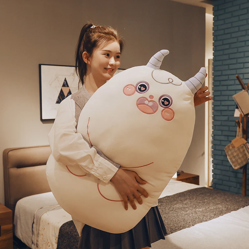 1pc 45/65CM cute pink, white, purple little devil dinosaur doll pillow plush toy cushion birthday gift
1pc 45/65CM cute pink, white, purple little devil dinosaur doll pillow plush toy cushion birthday gift