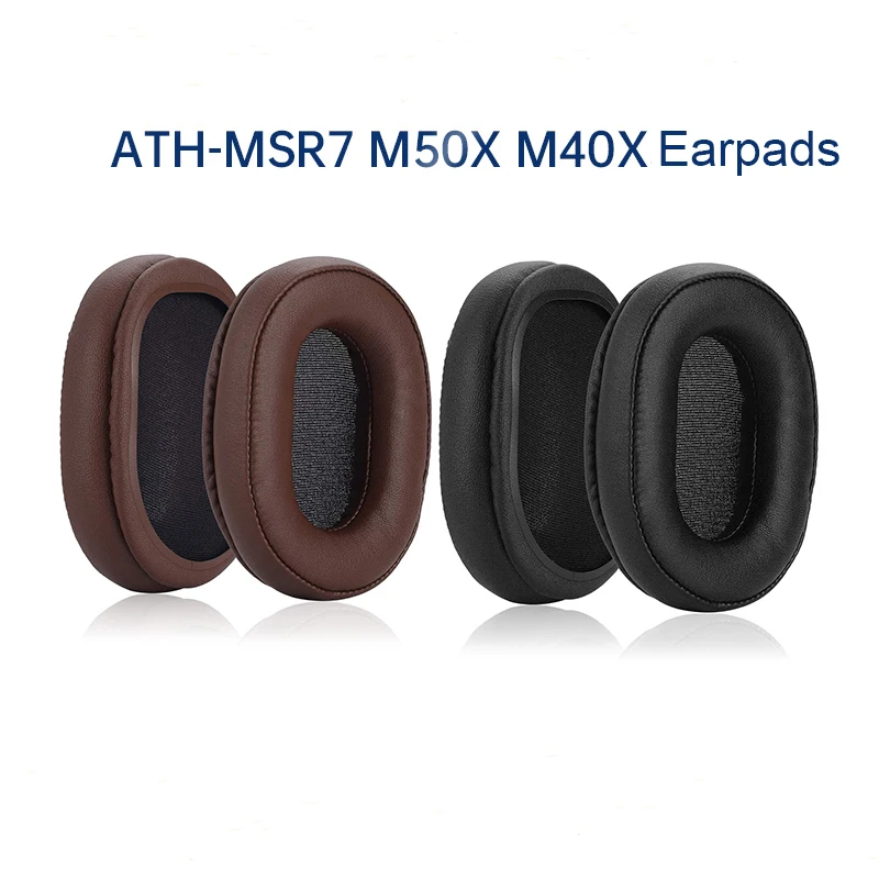 Пена амбушюры подушки для ATH-MSR7 M50X 20/10/40X/30 MDR-7506 V6 CD900ST наушники Высокое качество