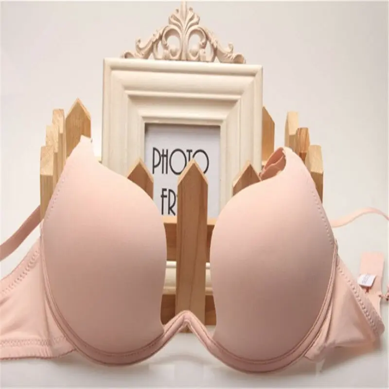 2020 New Women Sexy Seamless Bra Backless Invisible Plunge Deep V Low Cut Push Up Women Intimates
2020 New Women Sexy Seamless Bra Backless Invisible Plunge Deep V Low Cut Push Up Women Intimates
