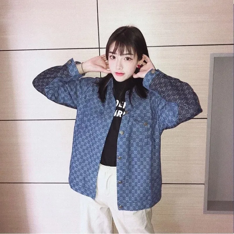 2021 New Plaid Denim Shirt Women's Splicing Spring and Autumn New Top Student Loose Couple Long Sleeve Sweater Jacket Fashion
2021 New Plaid Denim Shirt Women's Splicing Spring and Autumn New Top Student Loose Couple Long Sleeve Sweater Jacket Fashion