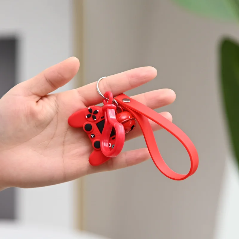 New Fashion Stereo Cartoon Game Console Keychain Delicacy Keyring Childhood Exquisite Bag Car Hanging Funny Keychain Small Gift
New Fashion Stereo Cartoon Game Console Keychain Delicacy Keyring Childhood Exquisite Bag Car Hanging Funny Keychain Small Gift