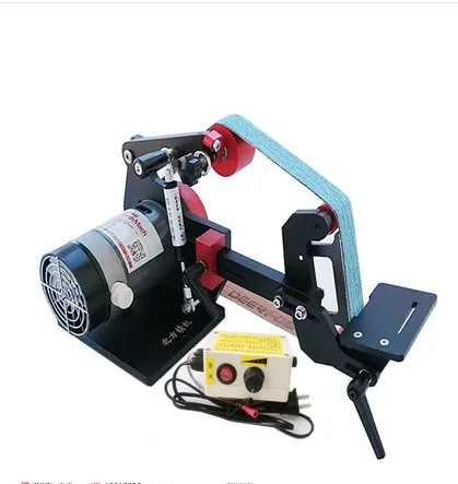 Мини-шлифовальный станок для ленточного конвейера 220 В 0-32 м/с (660*25) | Инструменты